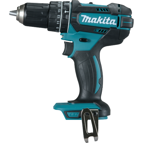 Makita XPH10Z 18 V LXT Lithium‑Ion Cordless 1/2 in. Hammer Driver‑Drill, Tool Only