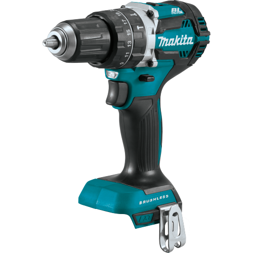 Makita XPH12Z 18 V LXT Lithium‑Ion Compact Brushless Cordless 1/2 in. Hammer Driver‑Drill, Tool Only