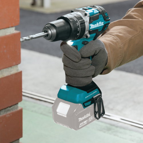 Makita XPH12Z 18 V LXT Lithium‑Ion Compact Brushless Cordless 1/2 in. Hammer Driver‑Drill, Tool Only