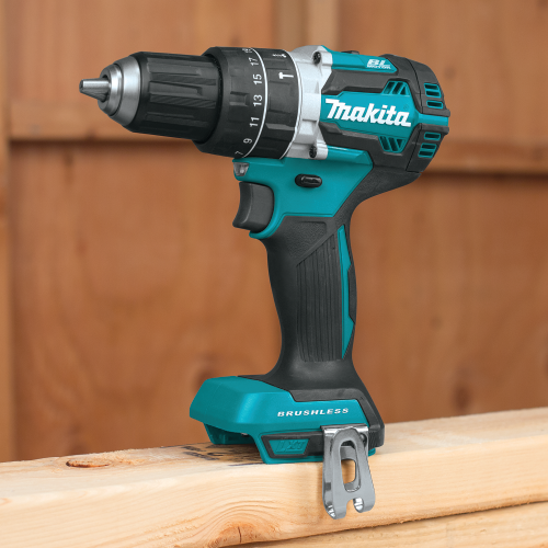 Makita XPH12Z 18 V LXT Lithium‑Ion Compact Brushless Cordless 1/2 in. Hammer Driver‑Drill, Tool Only
