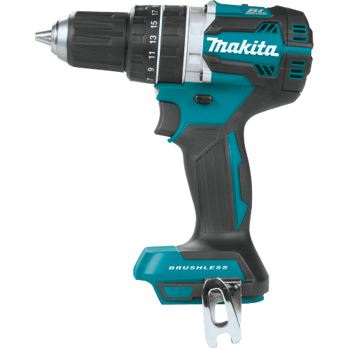 Makita XPH12Z 18 V LXT Lithium‑Ion Compact Brushless Cordless 1/2 in. Hammer Driver‑Drill, Tool Only