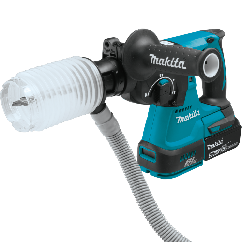 Makita XRH01T 18 V LXT Lithium‑Ion Brushless Cordless 1 in. 
SDS‑PLUS Rotary Hammer Kit (5.0Ah)