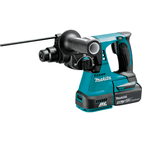 Makita XRH01T 18 V LXT Lithium‑Ion Brushless Cordless 1 in. 
SDS‑PLUS Rotary Hammer Kit (5.0Ah)