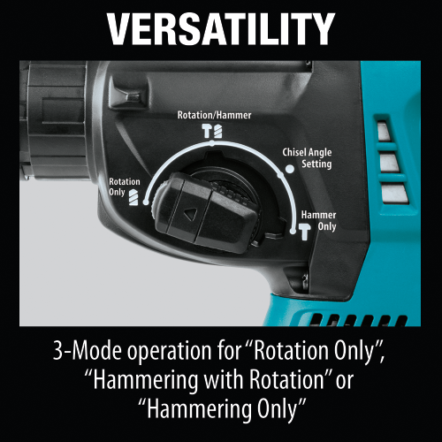 Makita XRH01T 18 V LXT Lithium‑Ion Brushless Cordless 1 in. 
SDS‑PLUS Rotary Hammer Kit (5.0Ah)