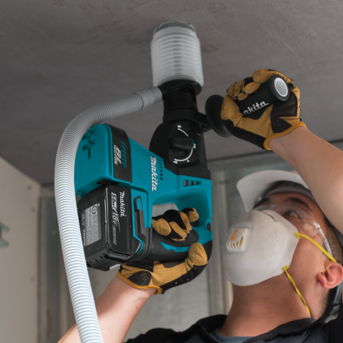 Makita XRH01T 18 V LXT Lithium‑Ion Brushless Cordless 1 in. 
SDS‑PLUS Rotary Hammer Kit (5.0Ah)