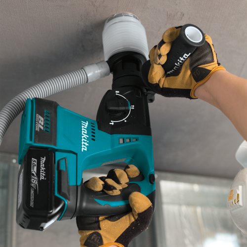 Makita XRH01T 18 V LXT Lithium‑Ion Brushless Cordless 1 in. 
SDS‑PLUS Rotary Hammer Kit (5.0Ah)