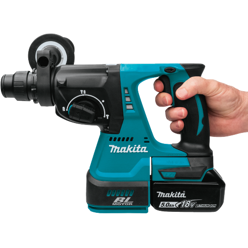Makita XRH01T 18 V LXT Lithium‑Ion Brushless Cordless 1 in. 
SDS‑PLUS Rotary Hammer Kit (5.0Ah)