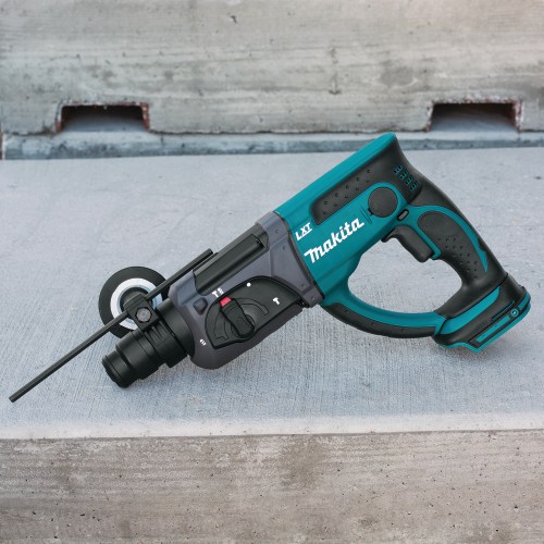 Makita XRH03T 18 V LXT Lithium‑Ion Cordless 7/8 in. SDS‑PLUS Rotary Hammer Kit (5.0Ah)