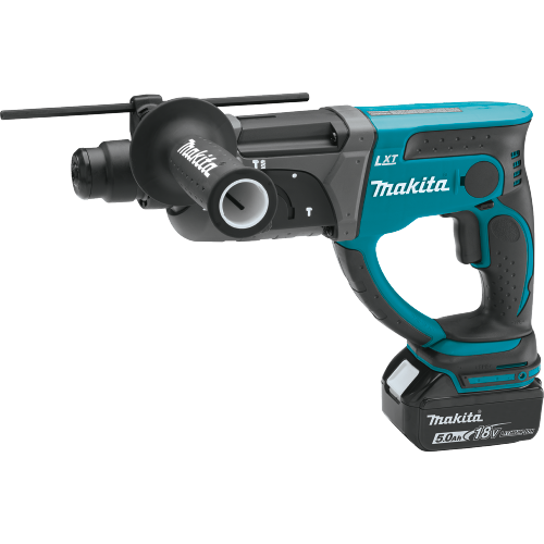 Makita XRH03T 18 V LXT Lithium‑Ion Cordless 7/8 in. SDS‑PLUS Rotary Hammer Kit (5.0Ah)