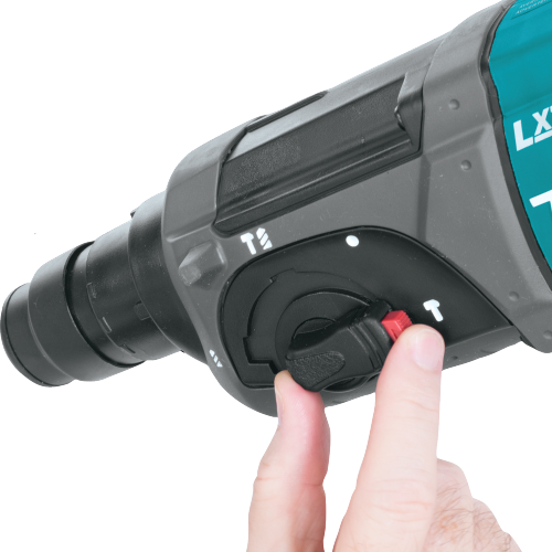 Makita XRH03T 18 V LXT Lithium‑Ion Cordless 7/8 in. SDS‑PLUS Rotary Hammer Kit (5.0Ah)