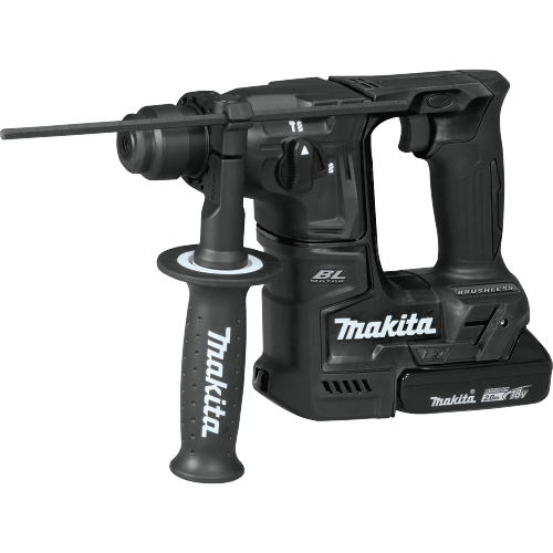 Makita XRH06RB 18 V LXT Lithium‑Ion Sub‑Compact Brushless Cordless 11/16 in. SDS‑PLUS Rotary Hammer Kit (2.0Ah)