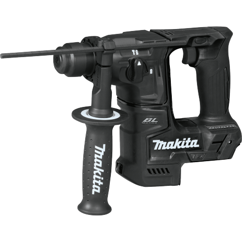 Makita XRH06ZB 18 V LXT Lithium‑Ion Sub‑Compact Brushless Cordless 11/16 in. SDS‑PLUS Rotary Hammer, Tool Only