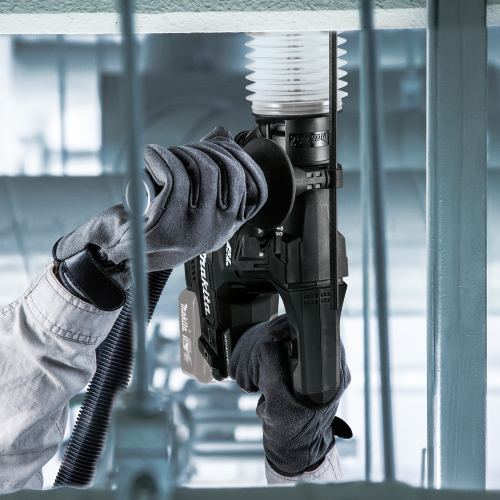 Makita XRH06ZB 18 V LXT Lithium‑Ion Sub‑Compact Brushless Cordless 11/16 in. SDS‑PLUS Rotary Hammer, Tool Only