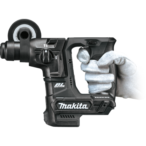 Makita XRH06ZB 18 V LXT Lithium‑Ion Sub‑Compact Brushless Cordless 11/16 in. SDS‑PLUS Rotary Hammer, Tool Only