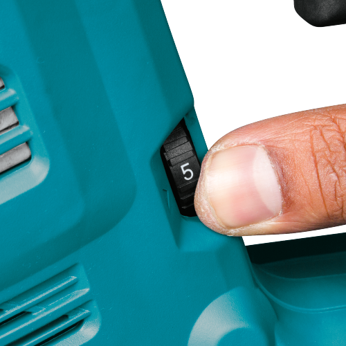 Makita XRH08PTW 36 V (18 V X2) LXT Brushless 1‑1/8 in. SDS‑PLUS AVT Rotary Hammer Kit, w/ HEPA Dust Extractor (5.0Ah)