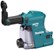 Makita XRH08PTW 36 V (18 V X2) LXT Brushless 1‑1/8 in. SDS‑PLUS AVT Rotary Hammer Kit, w/ HEPA Dust Extractor (5.0Ah)