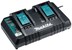 Makita XRH08PTW 36 V (18 V X2) LXT Brushless 1‑1/8 in. SDS‑PLUS AVT Rotary Hammer Kit, w/ HEPA Dust Extractor (5.0Ah)