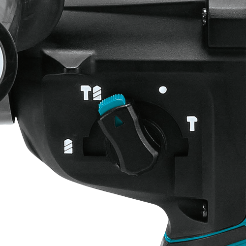 Makita XRH08PTW 36 V (18 V X2) LXT Brushless 1‑1/8 in. SDS‑PLUS AVT Rotary Hammer Kit, w/ HEPA Dust Extractor (5.0Ah)