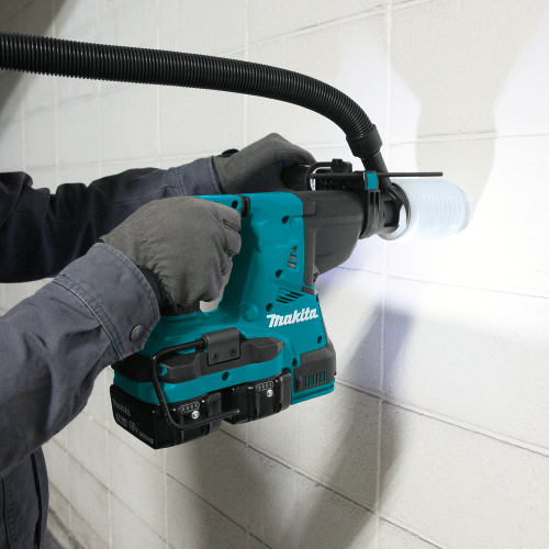 Makita XRH08PT 36 V (18 V X2) LXT Brushless 1‑1/8 in. SDS‑PLUS AVT Rotary Hammer Kit (5.0Ah)