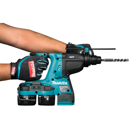 Makita XRH08PT 36 V (18 V X2) LXT Brushless 1‑1/8 in. SDS‑PLUS AVT Rotary Hammer Kit (5.0Ah)