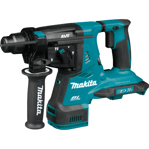 Makita XRH08Z 36 V (18 V X2) LXT Brushless 1‑1/8 in. SDS‑PLUS AVT Rotary Hammer, Tool Only