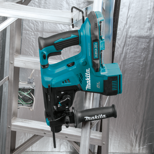 Makita XRH08Z 36 V (18 V X2) LXT Brushless 1‑1/8 in. SDS‑PLUS AVT Rotary Hammer, Tool Only