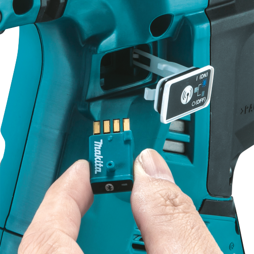 Makita XRH10PTW 36 V (18 V X2) LXT Brushless 1‑1/8 in. SDS‑PLUS AVT Rotary Hammer Kit, w/ HEPA Dust Extractor, AFT, AWS Capable (5.0Ah)