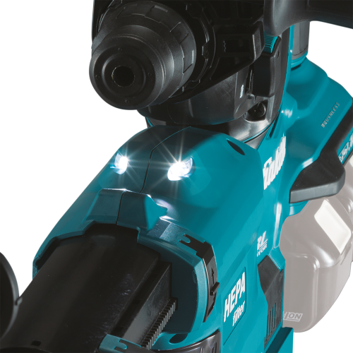 Makita XRH10ZW 36 V (18 V X2) LXT Brushless 1‑1/8 in. SDS‑PLUS AVT Rotary Hammer, w/ HEPA Dust Extractor, AFT, AWS Capable, Tool Only