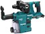 Makita XRH10ZW 36 V (18 V X2) LXT Brushless 1‑1/8 in. SDS‑PLUS AVT Rotary Hammer, w/ HEPA Dust Extractor, AFT, AWS Capable, Tool Only
