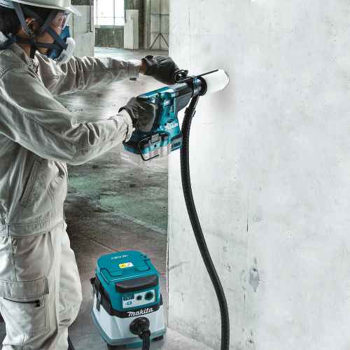 Makita XRH10Z 36 V (18 V X2) LXT Brushless 1‑1/8 in. SDS‑PLUS AVT Rotary Hammer, AFT, AWS Capable, Tool Only