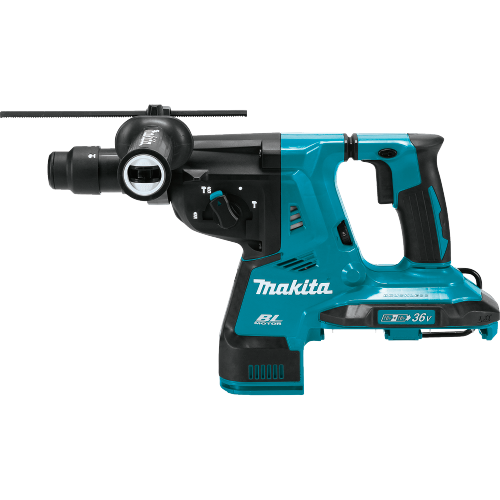 Makita XRH11Z 36 V (18 V X2) LXT Brushless 1‑1/8 in. SDS‑PLUS AVT Rotary Hammer, AFT, AWS Capable, Tool Only