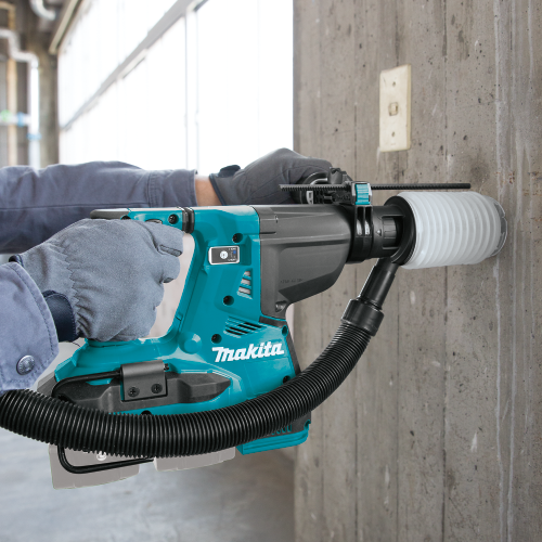 Makita XRH11Z 36 V (18 V X2) LXT Brushless 1‑1/8 in. SDS‑PLUS AVT Rotary Hammer, AFT, AWS Capable, Tool Only