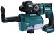 Makita XRH12ZW 18 V LXT Lithium‑Ion Brushless Cordless 11/16 in. SDS‑PLUS AVT Rotary Hammer, w/ HEPA Dust Extractor, AWS Capable, Tool Only