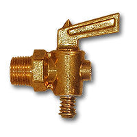 Midland Industries 44P 1/2MPT DRAIN COCK LEVER HANDLE