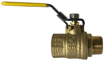 Midland Industries 948175L 1 1/4 LOCKING HNDL MALEXFEMALE BALLVALVE