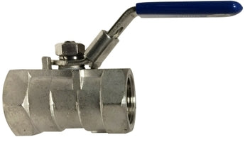 Midland Industries 949103 1/2 1000PSI 1 PCS 316 SS BALL VLV