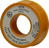 Midland Industries 982127 3/4 X 520 YELLOW GAS LINE TAPE