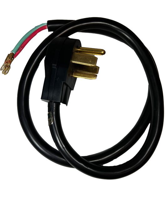 Midland Industries P-10RC-4W-50A-CE 10FT 4 WIRE 50 AMP RANGE CORD CLOSED