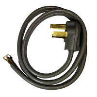 Midland Industries P-4RC-3W-40A-CE 4FT 3 WIRE 40 AMP RANGE CORD CLOSED