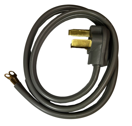 Midland Industries P-5RC-3W-40A-CE 5FT 3 WIRE 40 AMP RANGE CORD CLOSED
