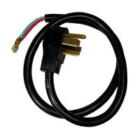 Midland Industries P-5RC-4W-40A-CE 5FT 4 WIRE 40 AMP RANGE CORD CLOSED EYEL