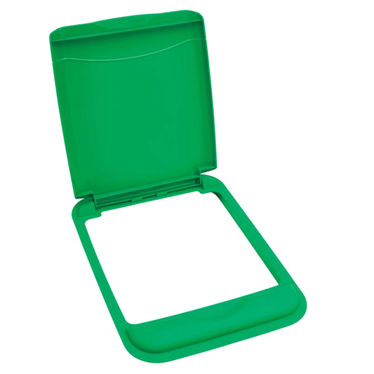 50 QT Waste Container Pullout, Green