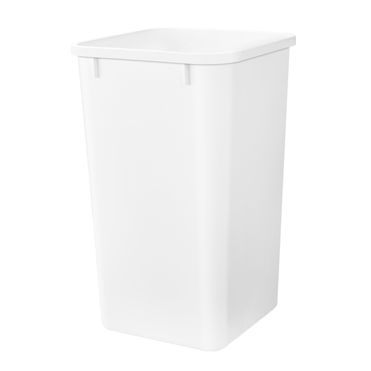 27 QT Replacement Bin for Rev-A-Shelf Trash Pullout, White