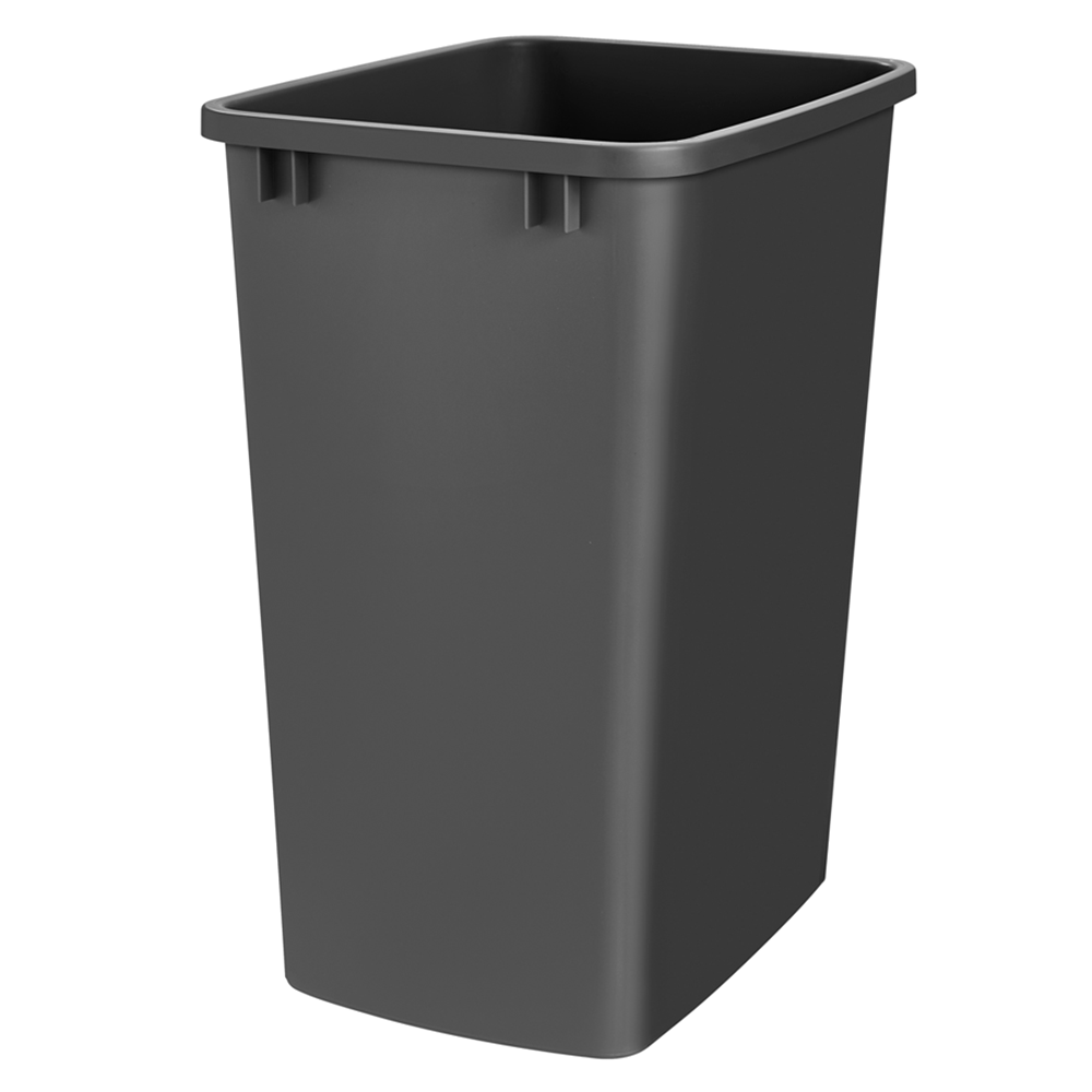 35 QT Replacement Bin, White, 17-7/8" Height