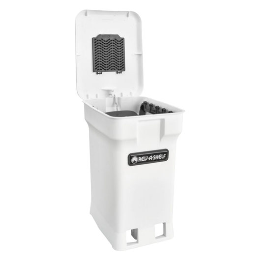 24 QT Replacement Bin, White
