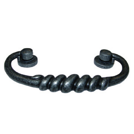 3" Rustica Bail Pull, Olde Iron