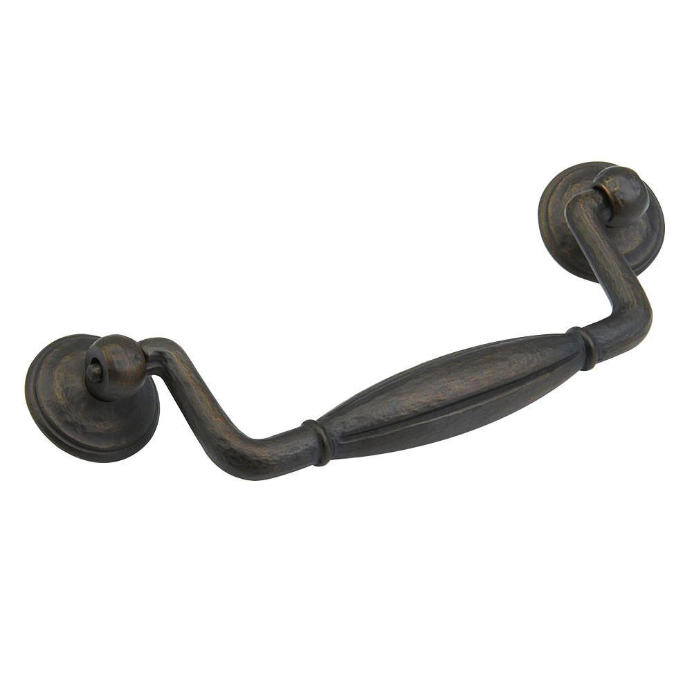 5" Siena Bail Pull, Ancient Bronze