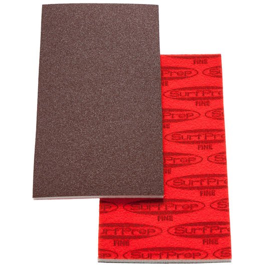 Super Fine Grit Aluminum Oxide Sanding Sponge, 3-2/3" x 7" x 13/64"