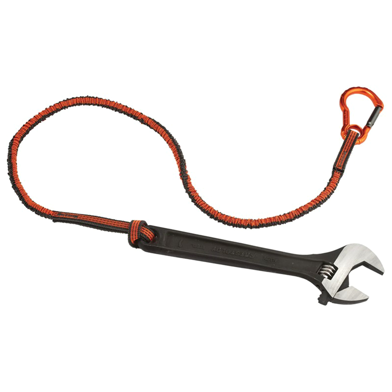 Ergodyne Squid 3100F Single Carabiner Tool Lanyard