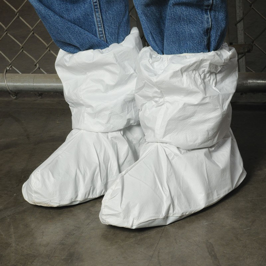 ActivGARD® XP Chlorinated Polyethylene Disposable Boot Cover, 11" - 15" Extra Large